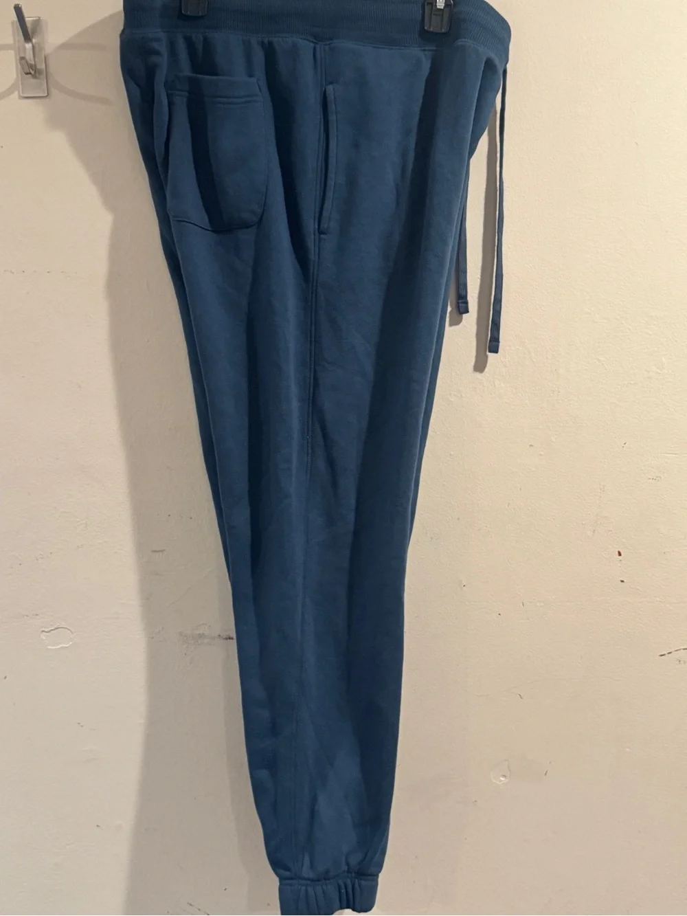 Goodfellow & Co Men's Teal Blue Drawstring Joggers